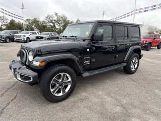 Used 2020 Jeep Wrangler Unlimited Sahara video 2