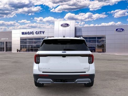 Used 2026 Ford Explorer Platinum w/ LUX Leather Package AWD/4WD image 5