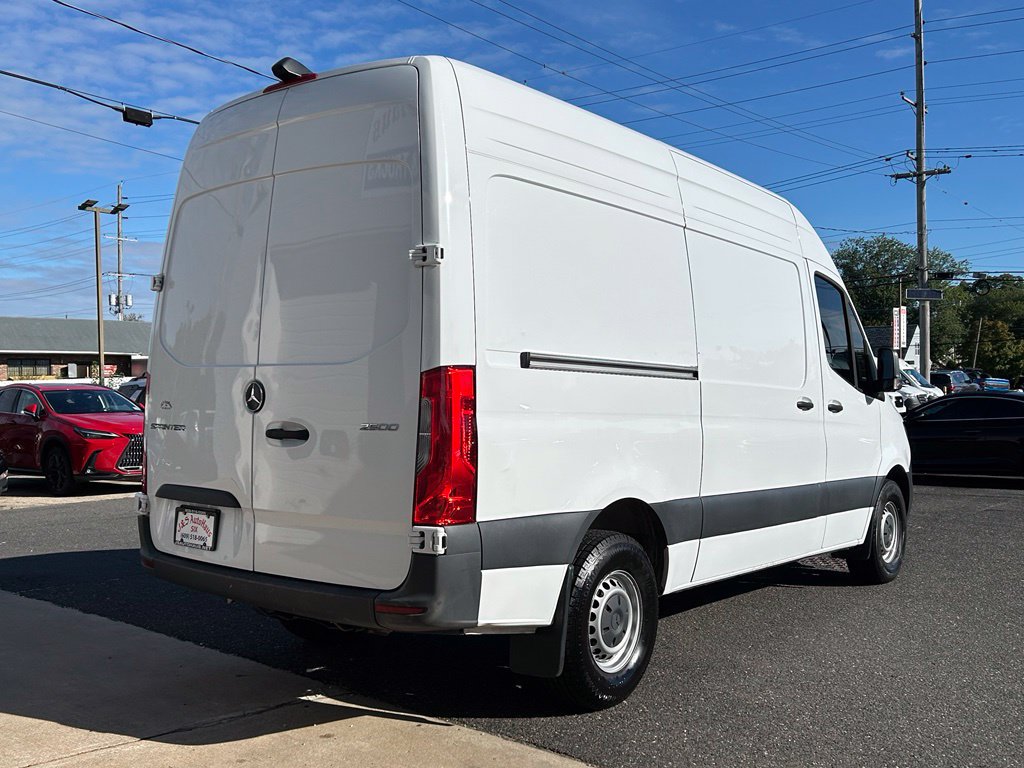 Used 2025 Mercedes-Benz Sprinter 2500 image 7