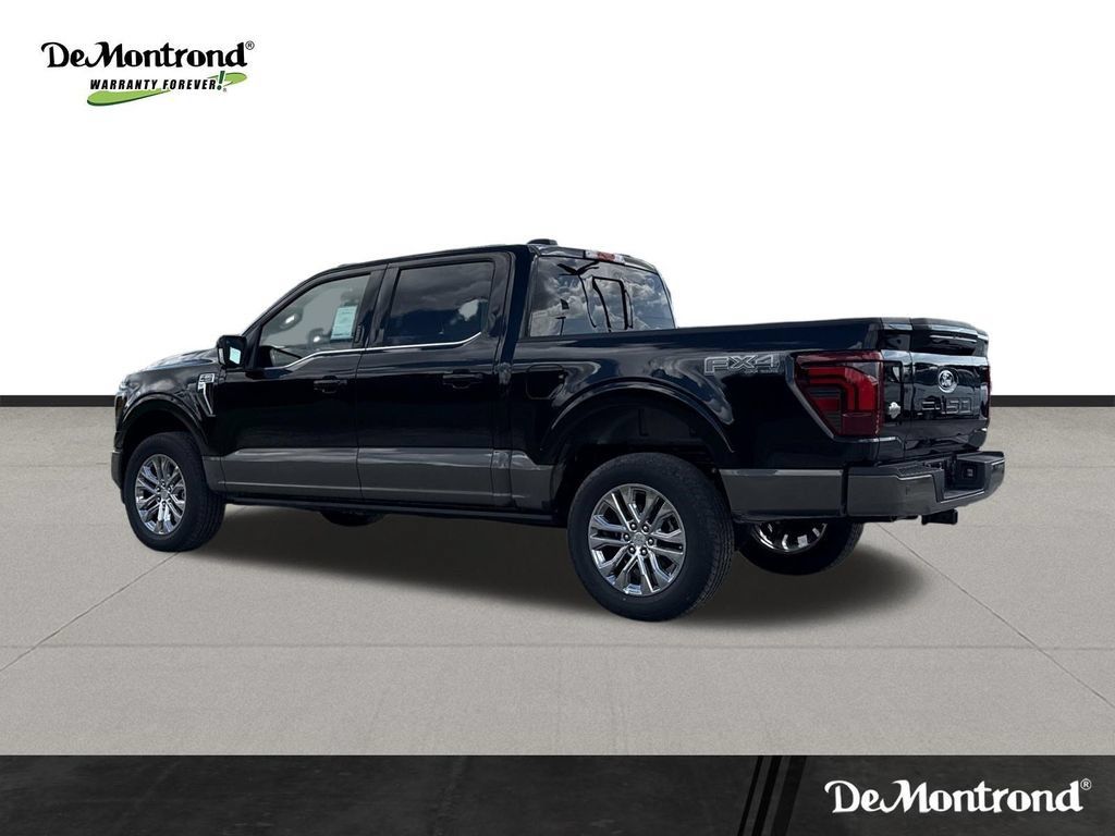 New 2026 Ford F150 King Ranch w/ Equipment Group 601A High AWD/4WD image 7