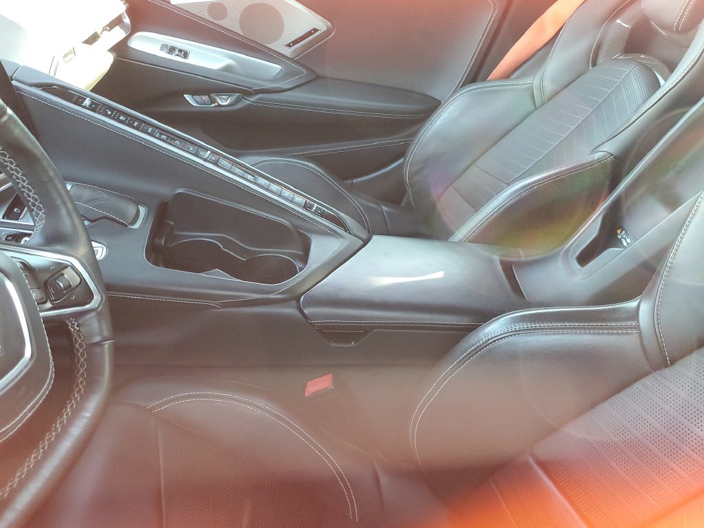 Used 2020 Chevrolet Corvette Stingray Premium Cpe w/ 3LT Preferred Equipment Group RWD image 9