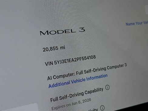 Used 2023 Tesla Model 3 Standard Range RWD image 19