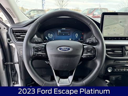 Used 2023 Ford Escape Platinum image 18
