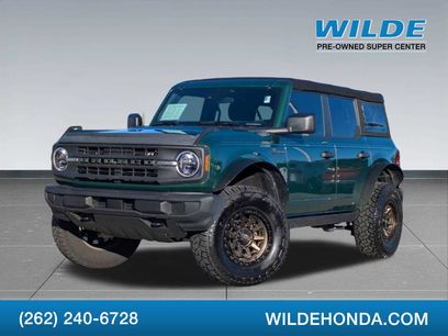 Used 2022 Ford Bronco 4-Door