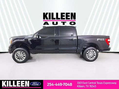 Used 2022 Ford F150 Lariat w/ Equipment Group 502A High image 4