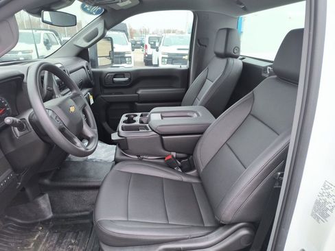 Used 2024 Chevrolet Silverado 3500 W/T w/ Snow Plow Prep Package image 22