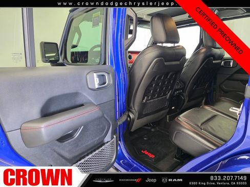Certified 2019 Jeep Wrangler Unlimited Rubicon image 20