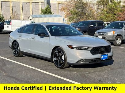 Certified 2025 Honda Accord Sport