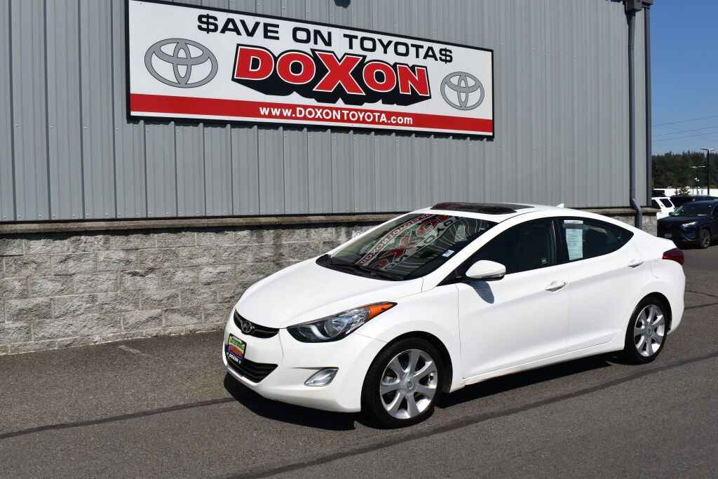 Used 2013 Hyundai Elantra Limited FWD image 1