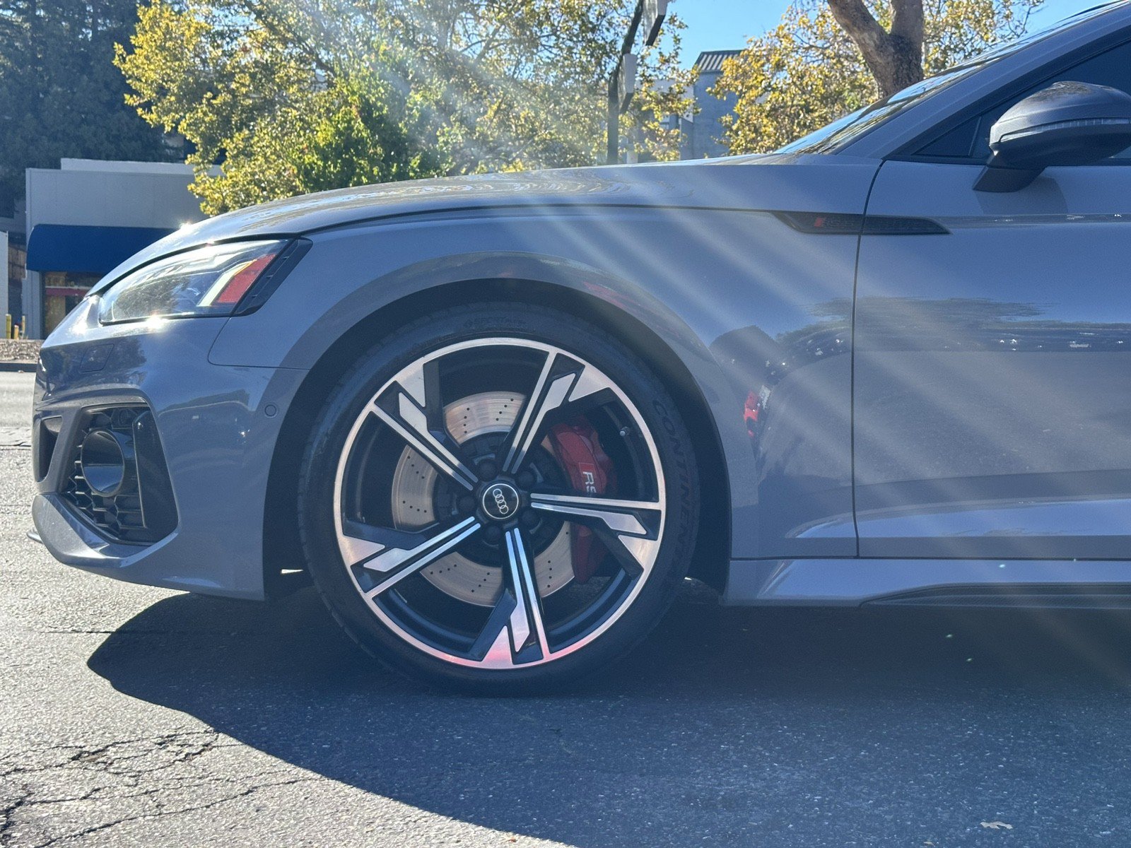 Used 2021 Audi RS 5 Sportback w/ Black Optic Carbon Package AWD/4WD image 13