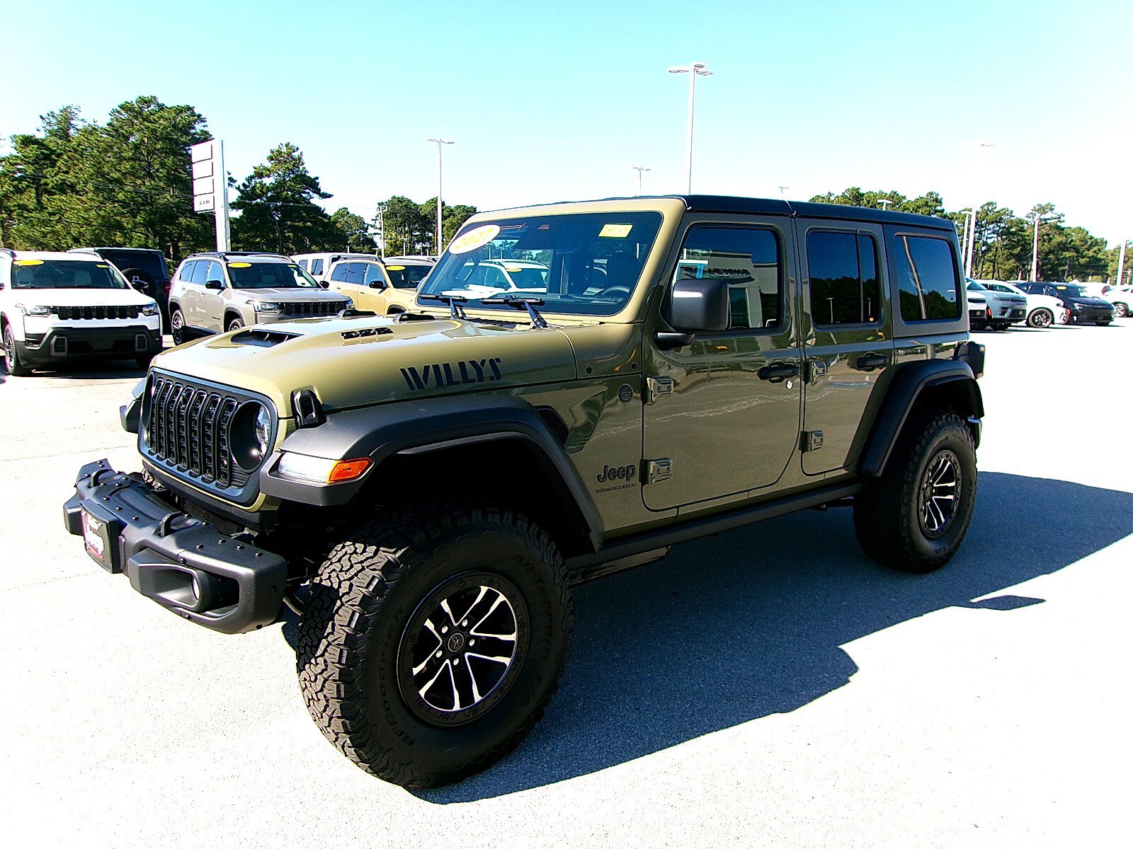 New 2027 Jeep Wrangler Unlimited Rubicon 392 AWD/4WD image 1