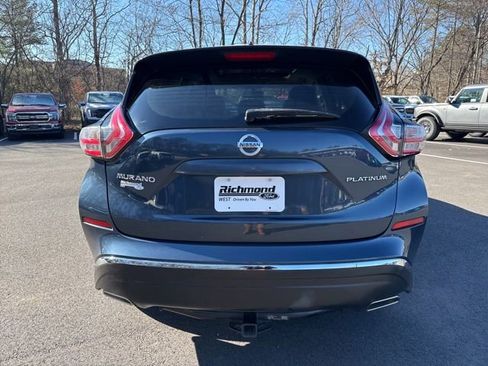 Used 2015 Nissan Murano Platinum w/ Platinum Technology Package image 4