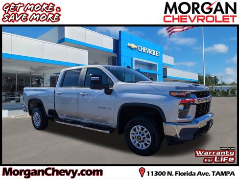 Used 2021 Chevrolet Silverado 2500 LT image 1