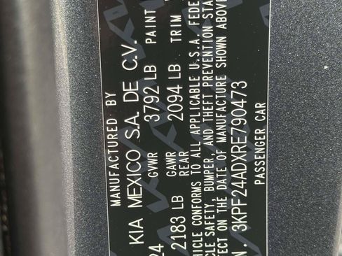 Used 2024 Kia Forte LXS w/ LXS Technology Package FWD image 28