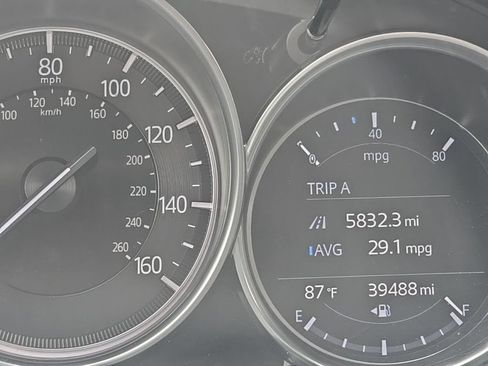 Used 2025 MAZDA CX-5 AWD 2.5 S w/ Preferred Package image 8