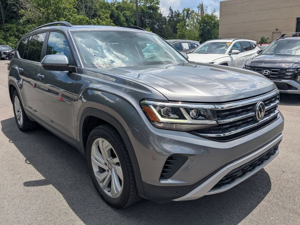 Used 2023 Volkswagen Atlas SE FWD image 3