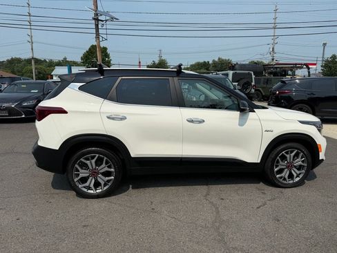 Used 2021 Kia Seltos SX AWD/4WD image 8