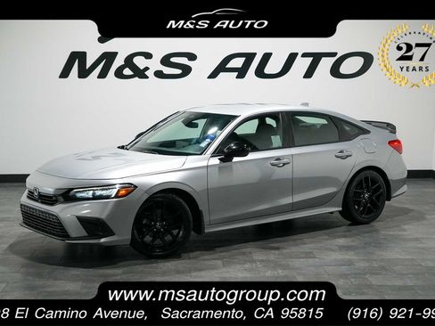Used 2024 Honda Civic Sport image 1