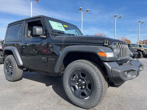 New 2026 Jeep Wrangler Sport image 44