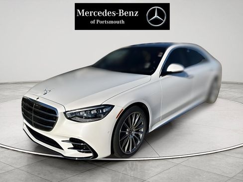 New 2026 Mercedes-Benz S 580 4MATIC Sedan image 1