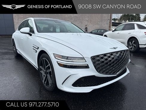 New 2026 Genesis G80 2.5T Advanced image 1