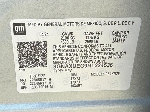 Used 2024 Chevrolet Equinox LT image 24