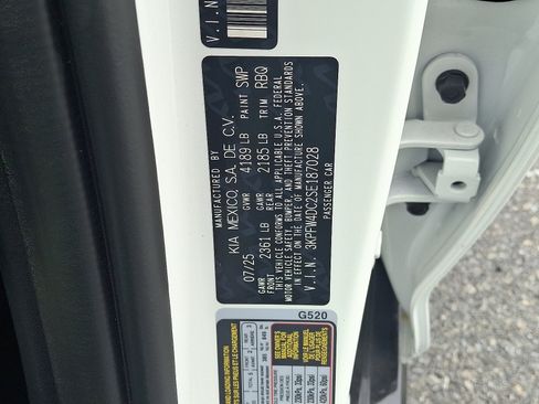 New 2025 Kia K4 GT-Line Turbo FWD image 18