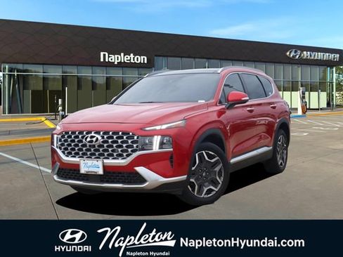 Used 2023 Hyundai Santa Fe Limited w/ Cargo Package FWD image 1