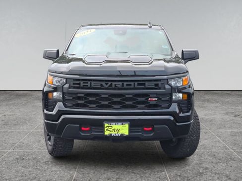 Certified 2024 Chevrolet Silverado 1500 Custom Trail Boss AWD/4WD image 2