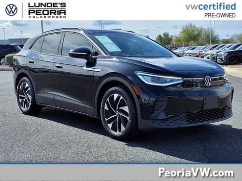 Certified 2021 Volkswagen ID.4 Pro S w/ ID.4 Protection Package image 1