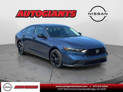 Used 2025 Honda Accord SE