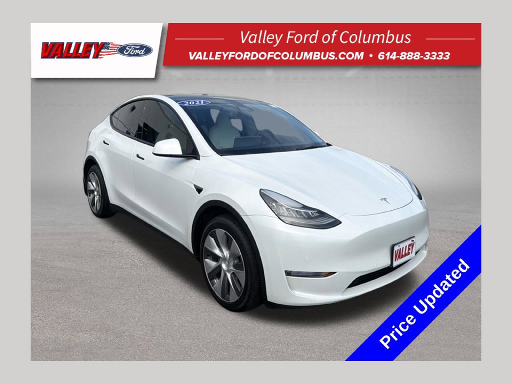 Used 2021 Tesla Model Y Long Range AWD/4WD image 1