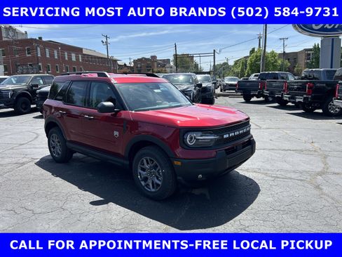 New 2026 Ford Bronco Sport Big Bend AWD/4WD image 4
