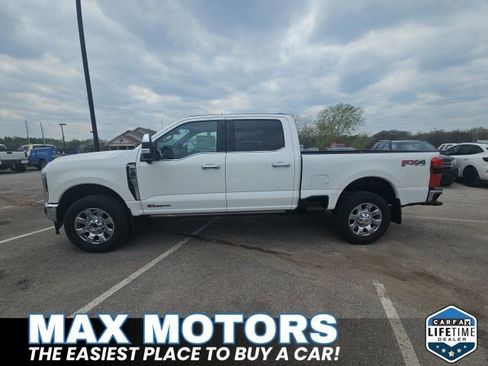 New 2025 Ford F350 King Ranch w/ Chrome Package image 4