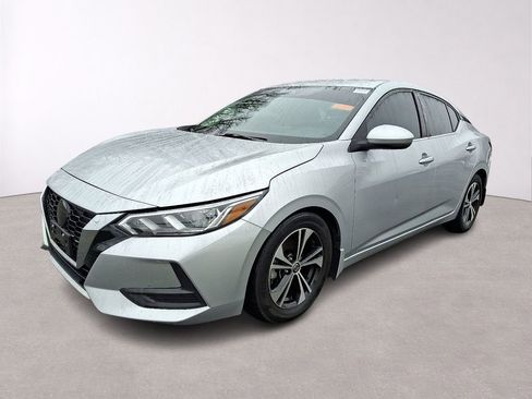 Used 2020 Nissan Sentra SV image 3