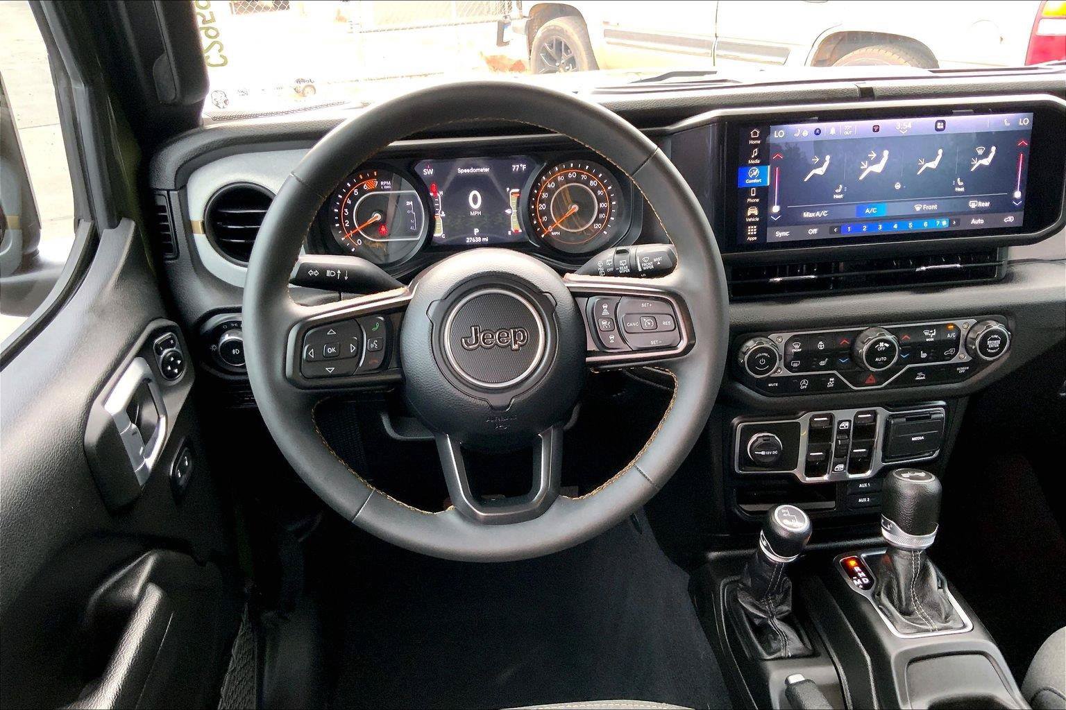 Certified 2024 Jeep Wrangler Unlimited Sport AWD/4WD image 5