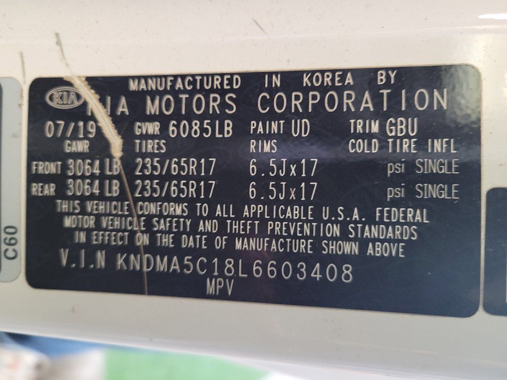 Used 2020 Kia Sedona L FWD image 33