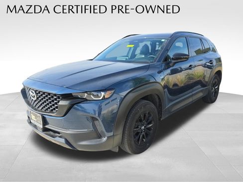 Certified 2025 MAZDA CX-50 AWD 2.5 Hybrid w/ Premium Pkg image 1