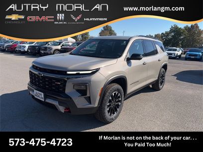 New 2026 Chevrolet Traverse Z71