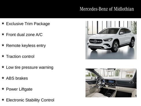 New 2026 Mercedes-Benz GLA 250 GLA 250 image 6