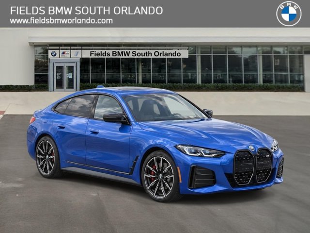 Used 2023 BMW i4 M50 AWD/4WD image 1