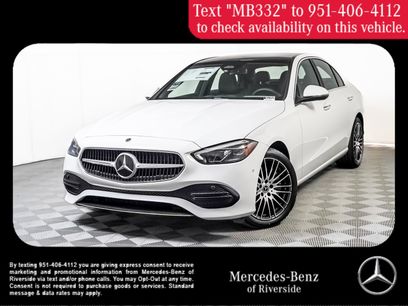 New 2025 Mercedes-Benz C 300 Sedan