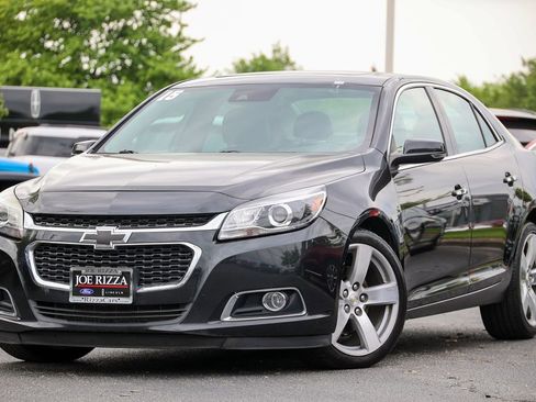 Used 2015 Chevrolet Malibu LTZ FWD image 19