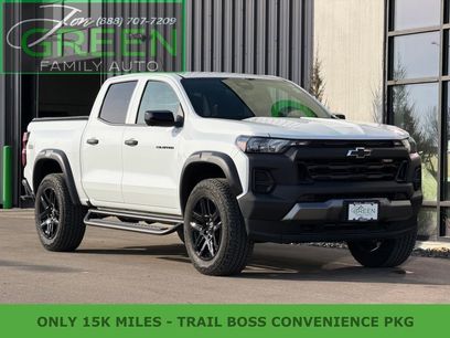 Used 2024 Chevrolet Colorado Trail Boss w/ Technology Package
