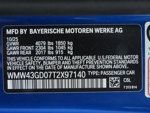 Used 2026 MINI Cooper 4-Door Hardtop FWD image 40