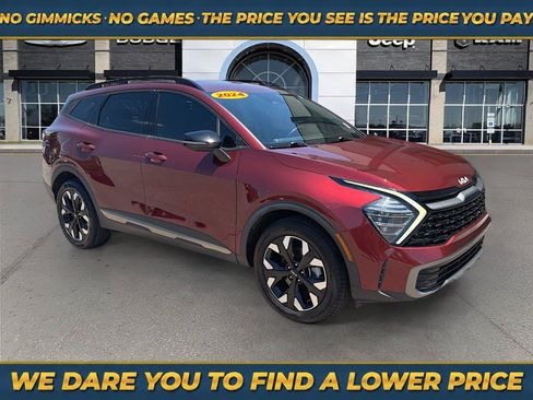 Used 2024 Kia Sportage X-Line AWD/4WD image 1