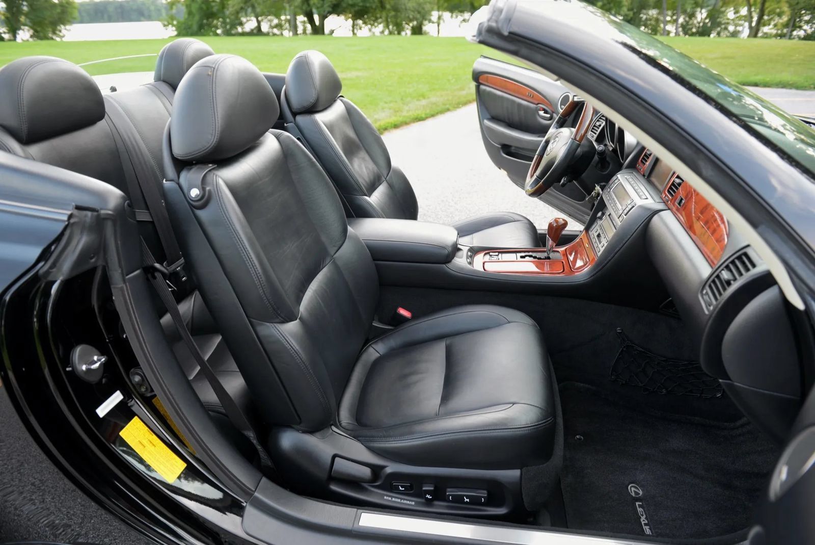 Used 2002 Lexus SC 430 Convertible RWD image 62