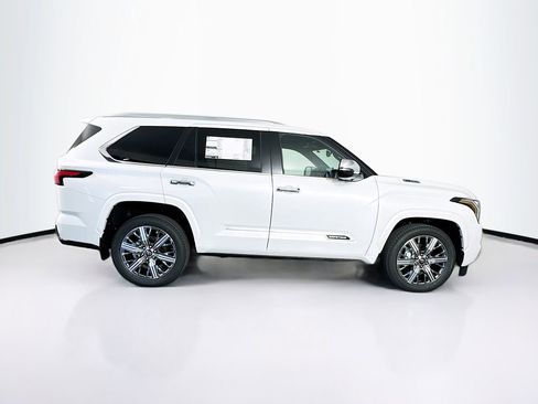 New 2026 Toyota Sequoia Capstone image 10