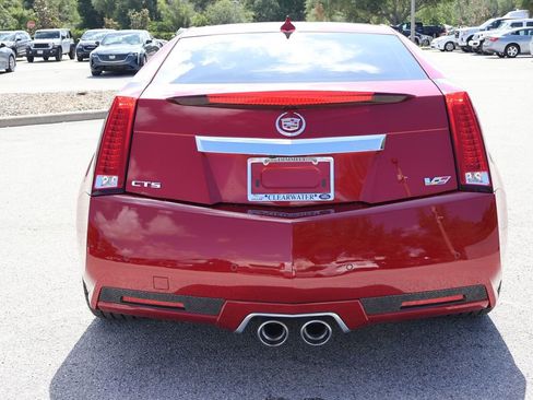 Used 2013 Cadillac CTS V w/ Wood Trim Package RWD image 6