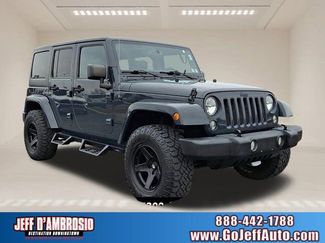 Certified 2016 Jeep Wrangler Unlimited Sahara w/ Dual Top Group video 1